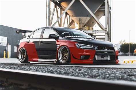 2011 Mitsubishi Lancer Wide Body Kit