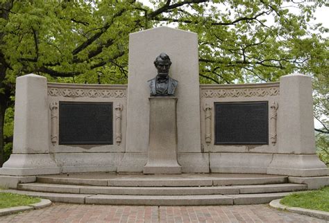 Abraham Lincoln Gettysburg Address Memorial At Soldiers N Flickr