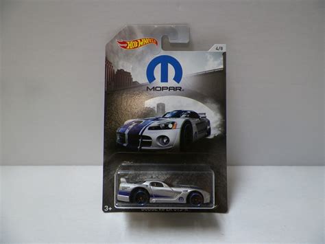 Hot Wheels Mopar Series Dodge Viper GTS R Exclusive EBay