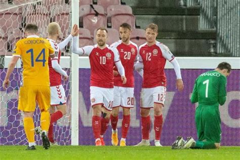 Fußball heute EM 2021 Vorrunde Dänemark gegen Finnland 0 1 Ergebnis