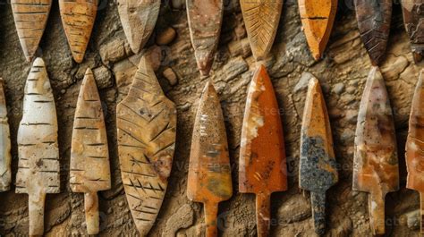 stone tools stock  images  backgrounds