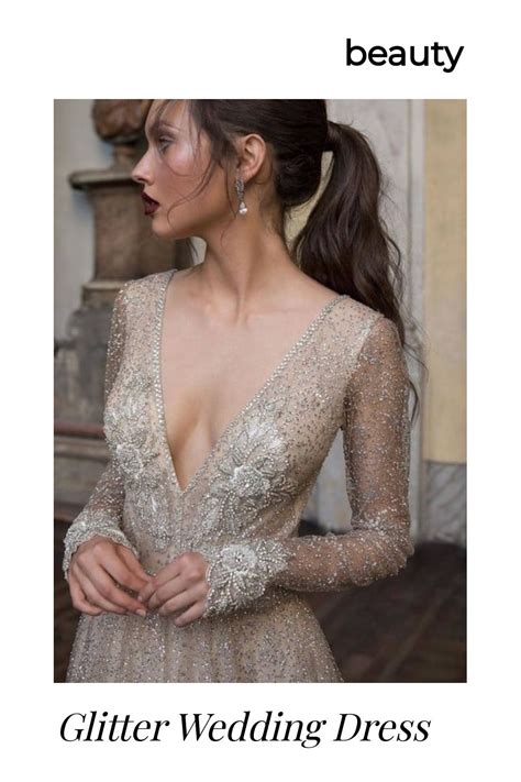 15 Of The Sparkliest Wedding Dresses Weve Ever Seen Wedding Dresses