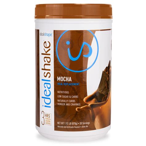 IDEALSHAKE Meal Replacement Shake Direct From IdealShape + FREE Shaker Bottle | eBay