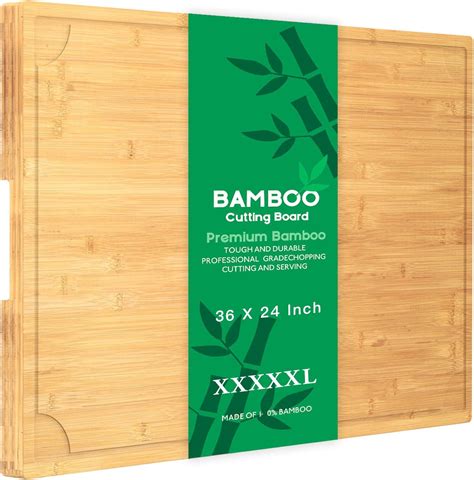 Amazon Extra Large Cutting Board 36 X 24 Wooden Cutting Boards