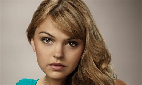 Aimee Teegarden Glance Face Blonde Girl Hair Hd Wallpaper Rare