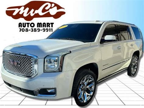 White Diamond Pearl Gmc Yukon Denali X Youtube