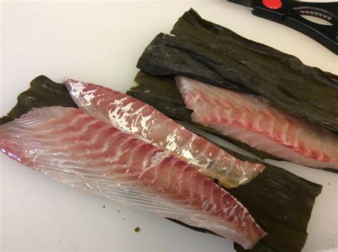 真鯛の昆布締め 板橋本町 居酒屋 鮮 魚 穂卓 穂卓