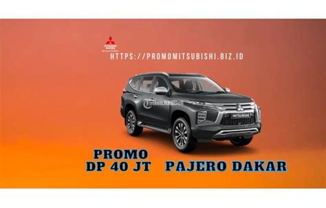 Mobil Mitsubishi Pajero Sport Baru Harga Murah Kredit Dp Juta