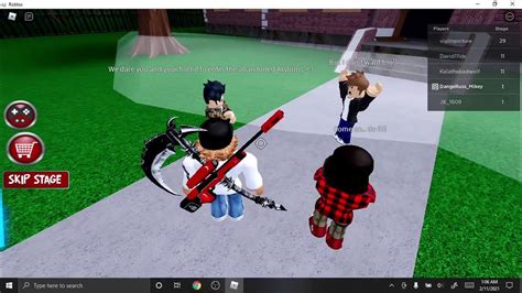 Escape The Zombie Asylum Obby Read Desc Roblox Youtube