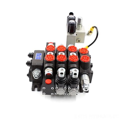 Секционный направляющий клапан - Гидравлика Boxinhuasheng