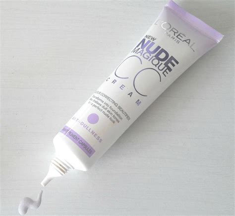 Lippy Lucie L Oreal Nude Magique CC Cream