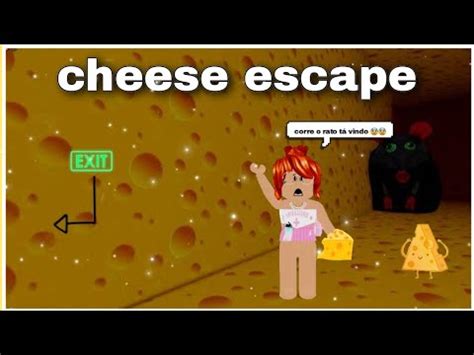 cheese escape roblox será que o rato me pegou YouTube