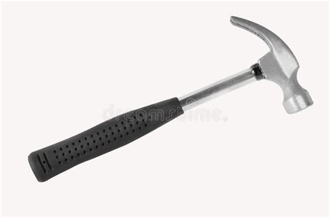 Iron Hammer Isolated Stock Photo Image Of Close Tools 68179824