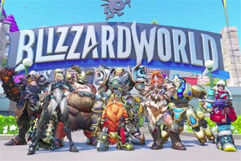 Blizzard Themed Skins Are Coming To Overwatch Heroes Never Die