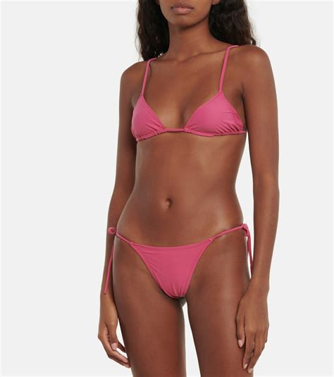 Tropic Of C Praia Self Tie Bikini Bottoms Tropic Of C