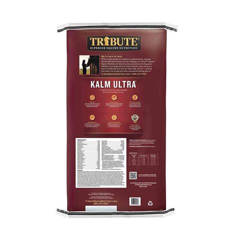 Kalm Ultra® | High-Fat Pelleted Feed for Mature Horses – Kalmbach Feeds®