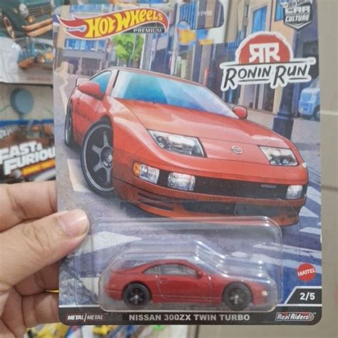Jual Hot Wheels Premium Nissan Zx Twin Turbo Shopee Indonesia