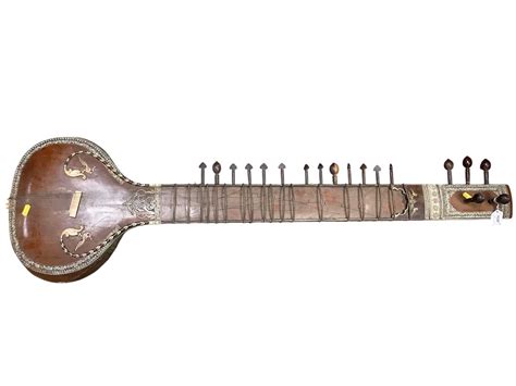 lot  indian sitar