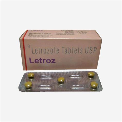 Mg Letroz Letrozole Tablets Packaging Size Tablet At Rs