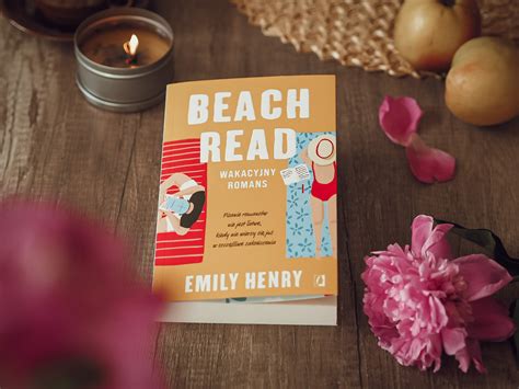 293 Beach Read Emily Henry Lady Margot by Małgorzata Tinc