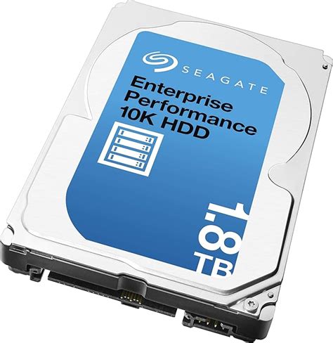 Amazon.com: Seagate ST1800MM0018 2.5" 1800GB SAS 12Gb/s, 10K RPM, Cache ...
