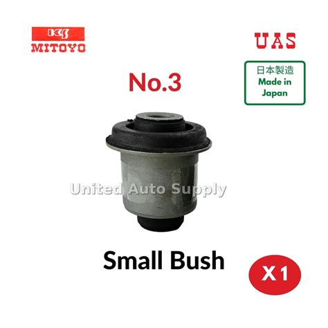 MITOYO Lower Arm Bush for HONDA Accord SDA 2.0 2.4 2003-2007 51391-SDA ...