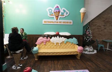 Jacksons Rjs Metropolitan Ice Cream Co Named One Of Michigans Best