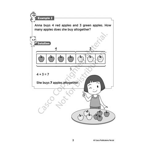 Mastering Math Model Method Kindergarten 2