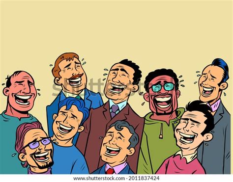 Crowds Laughing: Over 1,507 Royalty-Free Licensable Stock Illustrations ...