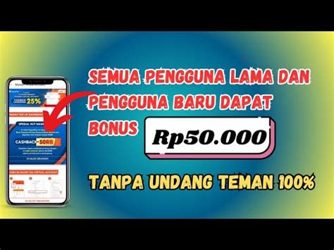 Semua Pengguna Dapat Event Bank Digital Terbaru Aplikasi