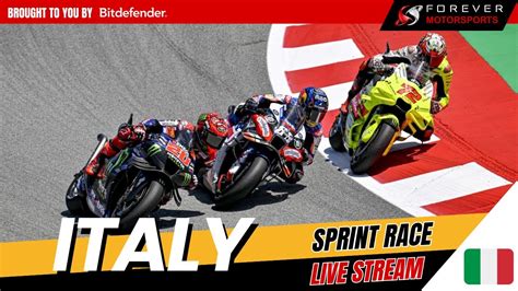 MOTOGP LIVE SPRINT RACE ITALIAN GRAND PRIX MotoGP Italian GP Sprint