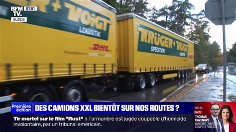 Des M Ga Camions Pourraient Bient T Circuler Sur Les Routes Fran Aises