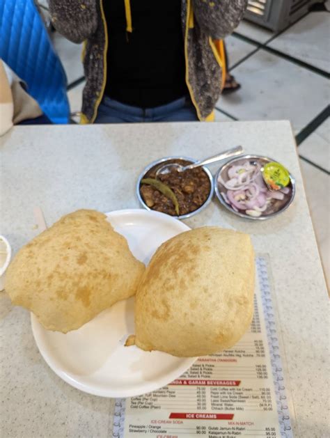 Menu At Bhimsains Bengali Sweet House Delhi