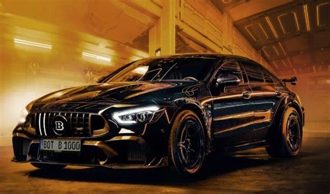 The Most Powerful Brabus Unveils Its Most Powerful Modified Vehicle