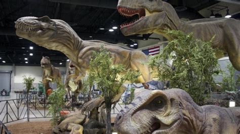 Walk Among The Dinosaurs Jurassic Quest In Charleston For The Weekend