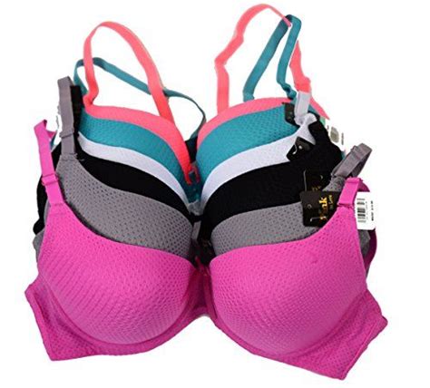 Love Pink Women Bras 6 Pack Of Plain Bra B Cup C Cup