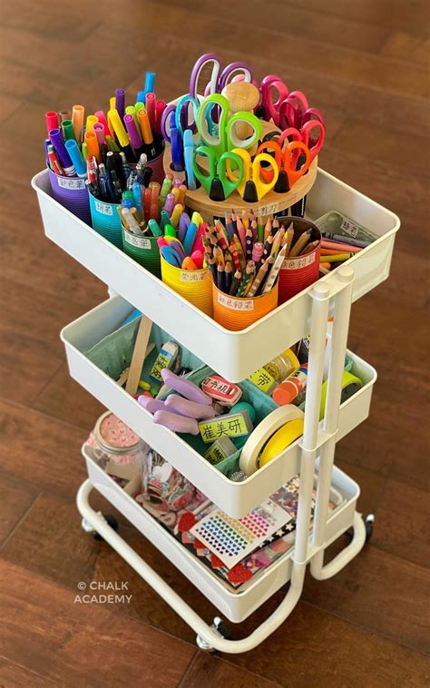 Art Supply Organizer Case Art Fun