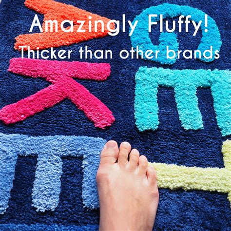 Get Naked Bath Mat Funny Cute Bathroom Rugs Blue Rainbow Rug Etsy