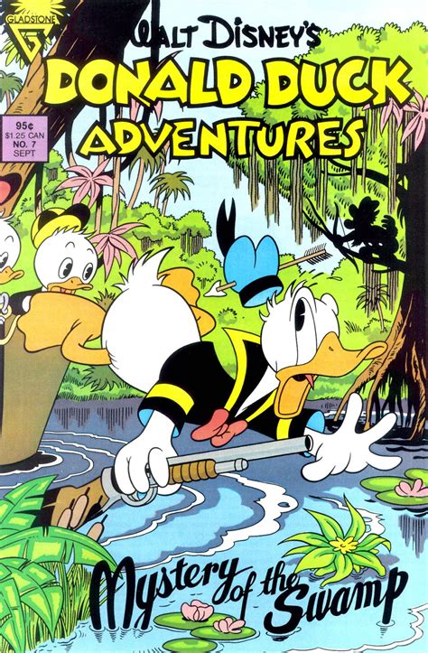 Walt Disneys Donald Duck Adventures Read All Comics Online