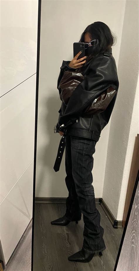 16+ All-Black Outfits | Outfit inspirationen, Outfit, Herbst winter