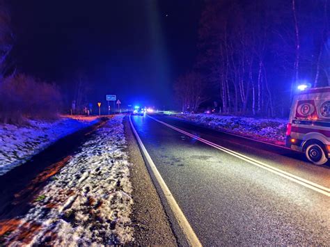 Tragiczny Wypadek W Gminie Osiek Piesza Zgin A Na Miejscu