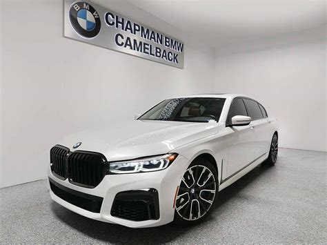 Certified 2022 Bmw 7 Series 740i 25t48953a Chapman Bmw On Camelback