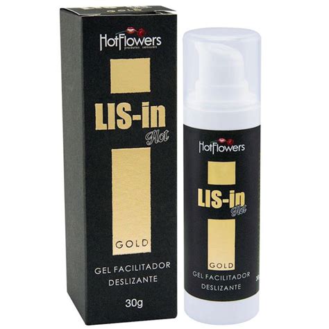 Lis In Gold Gel Hot Facilitador Anal G Hot Flowers Sex Shop Uberl Ndia Produtos Er Ticos
