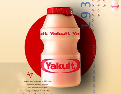 Yakult Projects Photos Videos Logos Illustrations And Branding