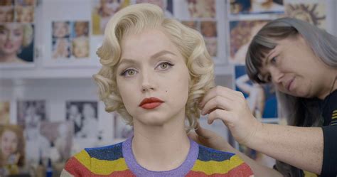 Ana De Armas Sebagai Marilyn Monroe Di Film Blonde Berikut Teknik Produk Riasan Yang Dipakai