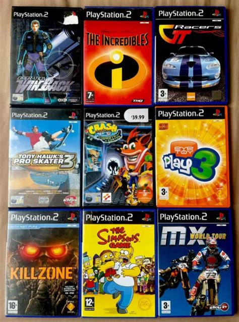 Ps Games Bundle Job Lot Rare Mix Titles Crash Simpsons Tony Hawk