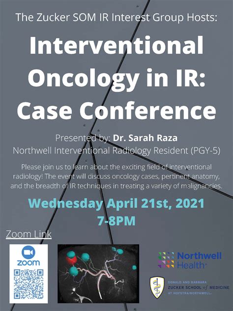 Our interventional radiology interest group will be hosting a case