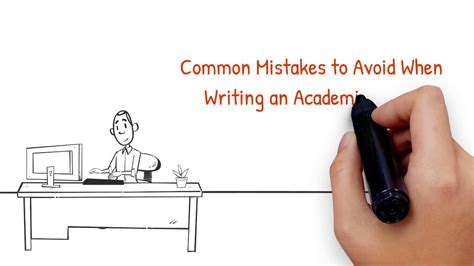 Common Mistakes To Avoid When Writing An Essay Youtube