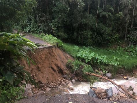 Táchira Se Desplomó La única Vía De Acceso A Los Caseríos En San José