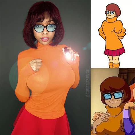 Cutiepiesensei As Velma Dinkley Nudes Sexyvelma Nude Pics Org